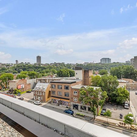INITIAL / WAVE + Parking / Centre-Ville de Quebec Extérieur photo