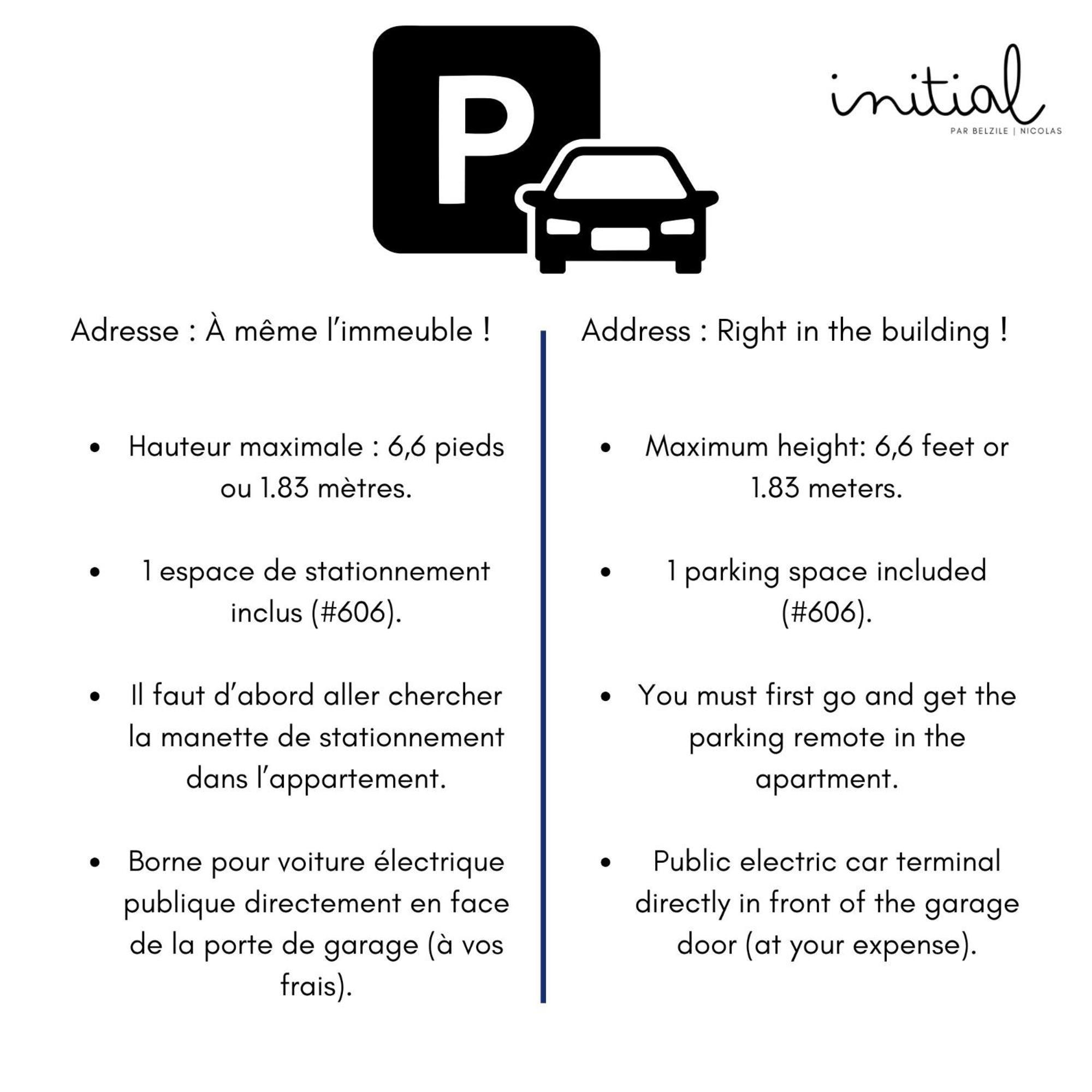 INITIAL / WAVE + Parking / Centre-Ville de Quebec Extérieur photo